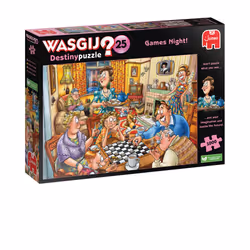 Wasgij 1110100015, 1000 pièce(s), Humoristique, 12 an(s)