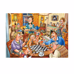 Wasgij 1110100015 puzzle Jeu de puzzle 1000 pièce(s) Humoristique
