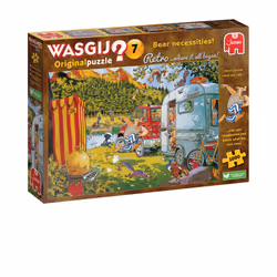 Wasgij 1110100016, 1000 pièce(s), Humoristique, 12 an(s)