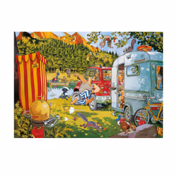 Wasgij 1110100016 puzzle Jeu de puzzle 1000 pièce(s) Humoristique