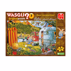 Wasgij 1110100016 puzzle Jeu de puzzle 1000 pièce(s) Humoristique