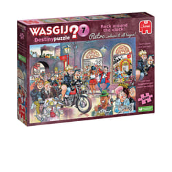 Wasgij 1110100017 puzzle Jeu de puzzle 1000 pièce(s) Humoristique