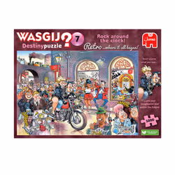 Wasgij 1110100017 puzzle Jeu de puzzle 1000 pièce(s) Humoristique