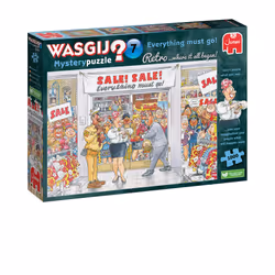 Wasgij 1110100018, 1000 pièce(s), Humoristique, 12 an(s)