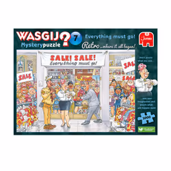 Wasgij 1110100018 puzzle Jeu de puzzle 1000 pièce(s) Humoristique