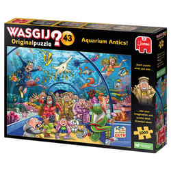 Wasgij Original 43 - Aquarium Antics! 1000pcs