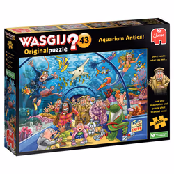 Wasgij Original 43 - Aquarium Antics! 1000pcs