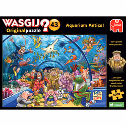 Wasgij Original 43 - Aquarium Antics! 1000pcs