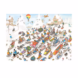 Jan van Haasteren 1110100025 puzzle Jeu de puzzle 1000 pièce(s) Humoristique