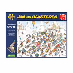 Jan van Haasteren 1110100025 puzzle Jeu de puzzle 1000 pièce(s) Humoristique