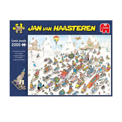 Jan van Haasteren 1110100026 puzzle Jeu de puzzle 2000 pièce(s) Humoristique