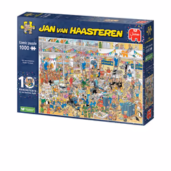 Jan van Haasteren 10 Years JvH Studio 1000pcs, 1000 pièce(s), Humoristique, 12 an(s)