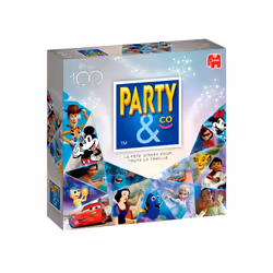 Dujardin Party & Co - Disney, Jeu de société, Fête, 4 an(s), Jeu familial