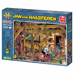Jan van Haasteren - Oldtimers - Le Célibataire (1000 Pieces)