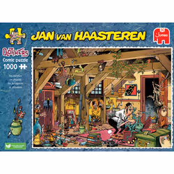 Jan van Haasteren - Oldtimers - Le Célibataire (1000 Pieces)