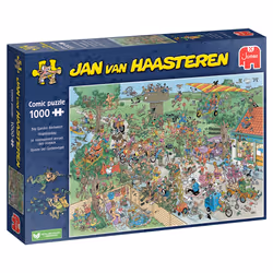 Jan van Haasteren - Le Recensement Annuel Des Oiseaux (1000 Pièces), 1000 pièce(s), Humoristique, 12 an(s)