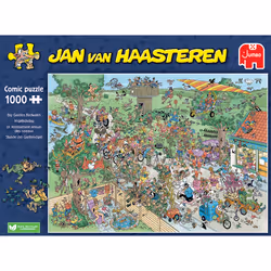 Jan van Haasteren - Le Recensement Annuel Des Oiseaux (1000 Pièces)