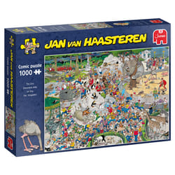 Jan van Haasteren At the Zoo 1000 pièces