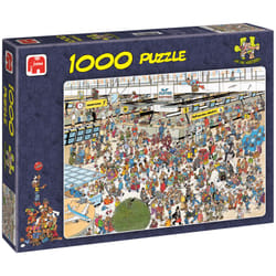 Jan van Haasteren Vertrekhal 1000 pièce(s) Dessins animés