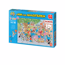 Jan van Haasteren Junior 15 Class Photo 360pcs, 360 pièce(s), Humoristique, 7 an(s)
