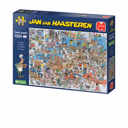 Jan van Haasteren La boulangerie1000 pieces, 1000 pièce(s), Humoristique, 12 an(s)