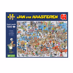 Jan van Haasteren La boulangerie1000 pieces