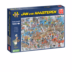 Jan van Haasteren La boulangerie1000 pieces