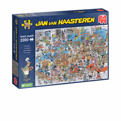 Jan van Haasteren La boulangerie 2000 pieces