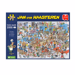 Jan van Haasteren La boulangerie 2000 pieces
