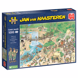 Jan van Haasteren - Bienvenue Dans La Jungle (1000 Pieces), 1000 pièce(s), Humoristique, 12 an(s)