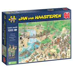 Jan van Haasteren - Bienvenue Dans La Jungle (1000 Pieces)