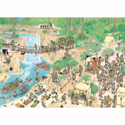 Jan van Haasteren - Bienvenue Dans La Jungle (1000 Pieces)