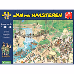 Jan van Haasteren - Bienvenue Dans La Jungle (1000 Pieces)