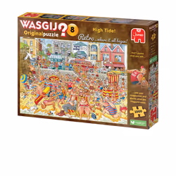Wasgij Retro Original 8 Raz-de-marée ! 1000 pcs