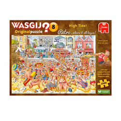Wasgij Retro Original 8 Raz-de-marée ! 1000 pcs