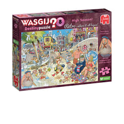 Wasgij Retro Destiny 8 Haute saison ! 1000pcs