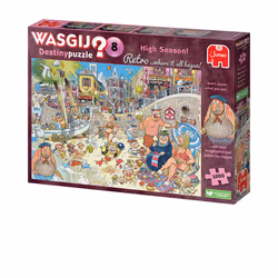 Wasgij Retro Destiny 8 Haute saison ! 1000pcs