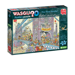 Wasgij Retro Mystery 8 L’obstacle final ! 1000 pcs