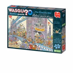 Wasgij Retro Mystery 8 L’obstacle final ! 1000 pcs