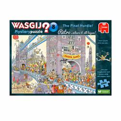 Wasgij Retro Mystery 8 L’obstacle final ! 1000 pcs