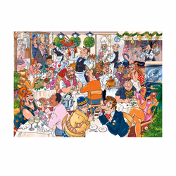 Wasgij 1110100331 puzzle Jeu de puzzle 1000 pièce(s) Humoristique