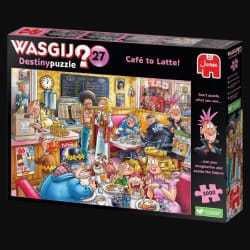 Wasgij Destiny 27 Coffee Shop 1000pcs
