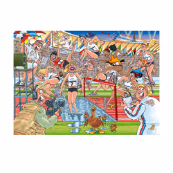 Wasgij Original 44 – Summer Games! 1000 pcs