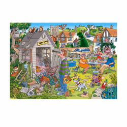 Wasgij 1110100335 puzzle Jeu de puzzle 1000 pièce(s)