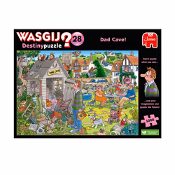Wasgij 1110100335 puzzle Jeu de puzzle 1000 pièce(s)