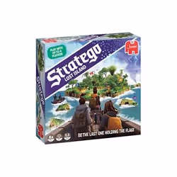 Jumbo Stratego – Lost Island - Fr/Nl/De/Eng, Jeu de société, Stratégie, 8 an(s), 30 min