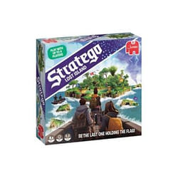 Jumbo Stratego – Lost Island - Fr/Nl/De/Eng