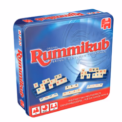 Rummikub Original, Jeu de société, Basé sur les tuiles, 7 an(s), Édition Originale, Jeu familial