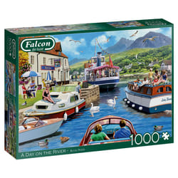 Falcon de luxe 1000 - Falcon - A Day on the River