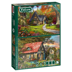 Falcon de luxe 2 x 1000 falcon - The woodland cottage